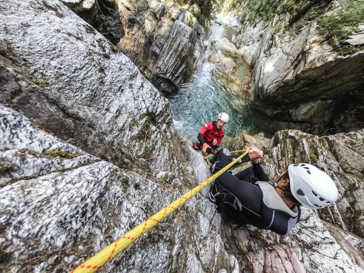 Canyoning Sport D'acqua In Val Di Sole Trentino